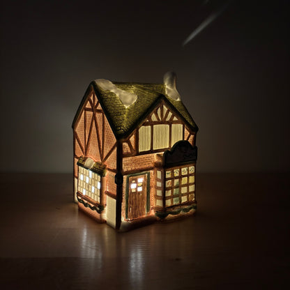 Christmas Decor - Noma Dickensville Collectables Toy Shop (with box)