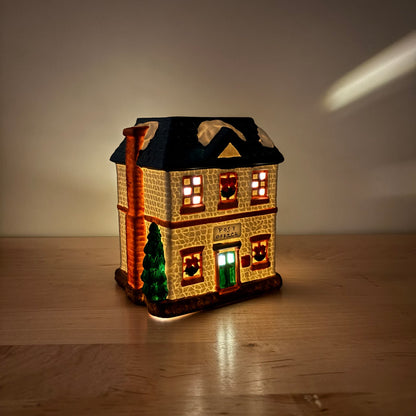 Christmas Decor - Noma International 1993 Post Office
