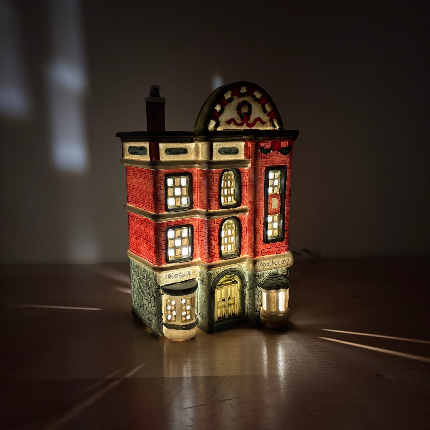 Christmas Decor - Ceramic Apothecary and Cafe Shoppe