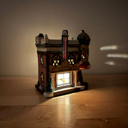 Christmas Decor - Ceramic Village Theatre