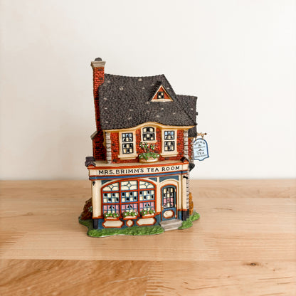 Christmas Decor - Department 56 Dickens Village Mrs. Brimm’s Tea Room