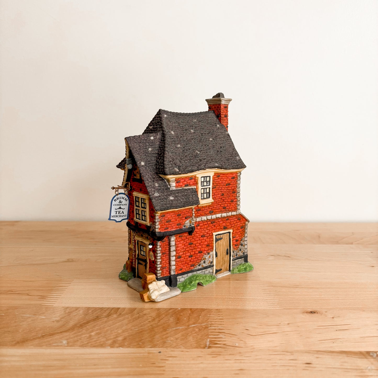 Christmas Decor - Department 56 Dickens Village Mrs. Brimm’s Tea Room