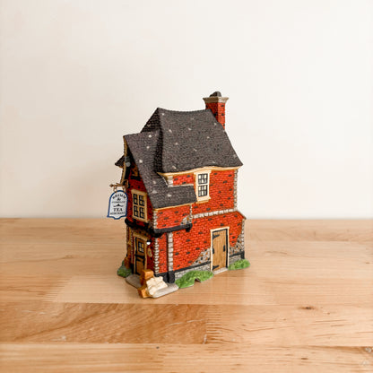 Christmas Decor - Department 56 Dickens Village Mrs. Brimm’s Tea Room