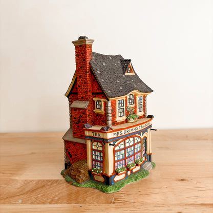 Christmas Decor - Department 56 Dickens Village Mrs. Brimm’s Tea Room
