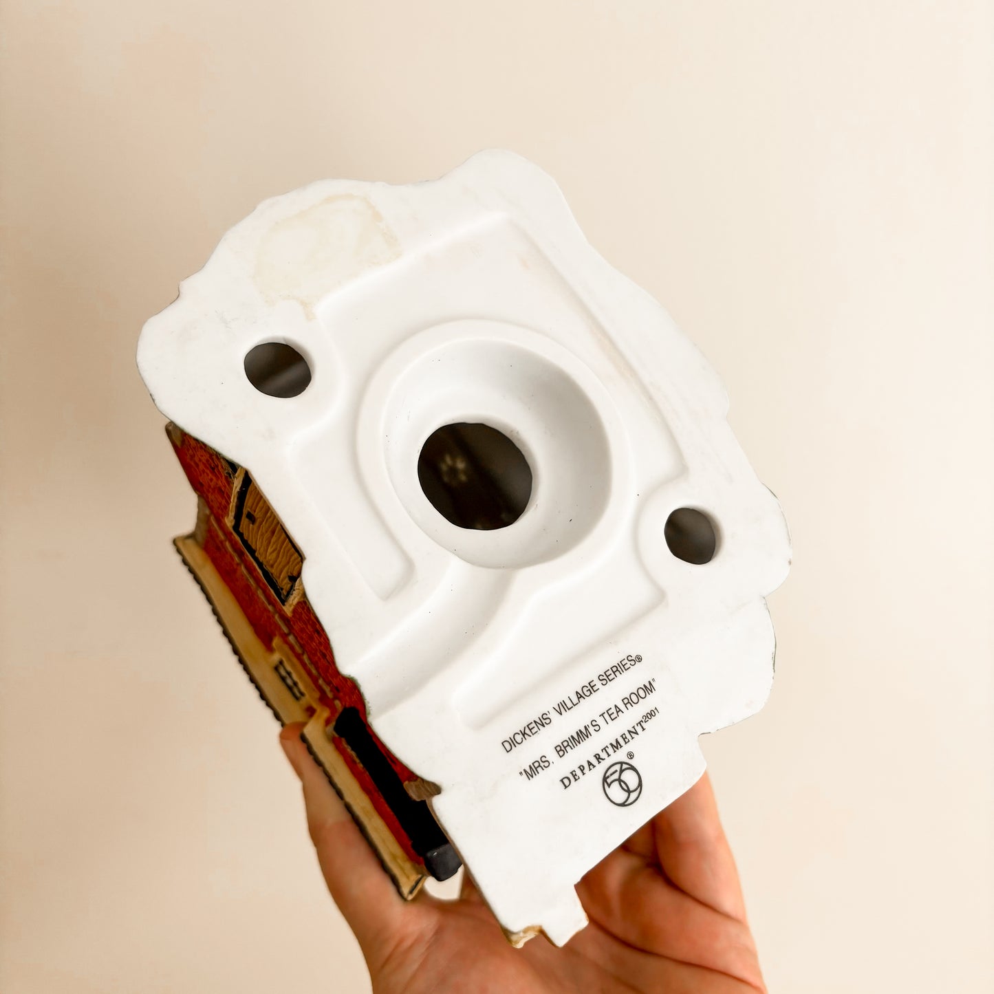 Christmas Decor - Department 56 Dickens Village Mrs. Brimm’s Tea Room