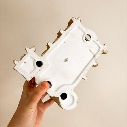 Christmas Decor - Ceramic Cathedral Church with Towers