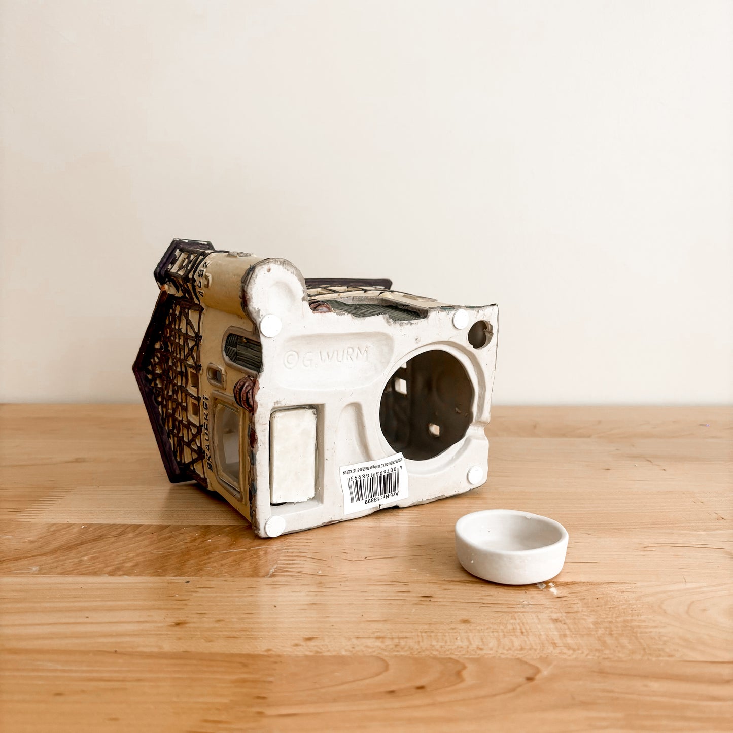 Christmas Decor - G.Wurm German Brewery 1682 (with box)