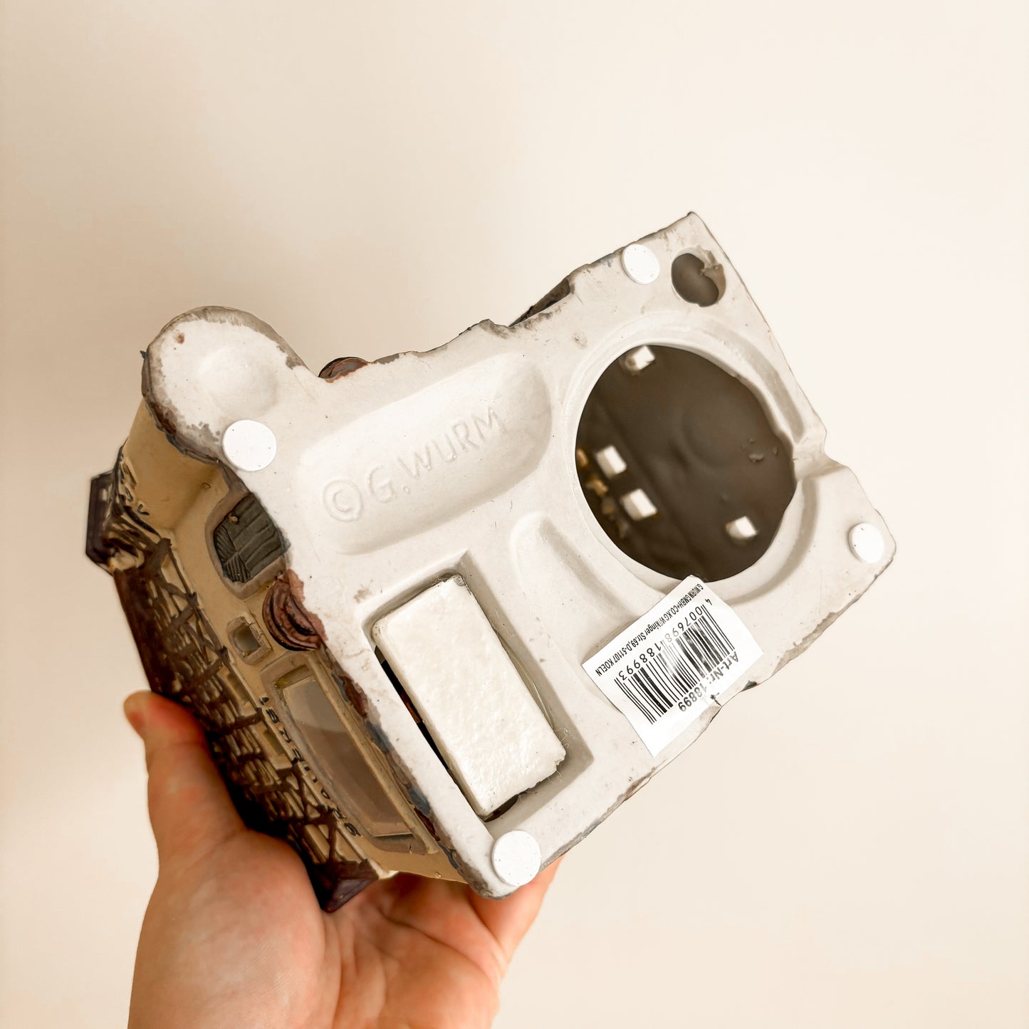 Christmas Decor - G.Wurm German Brewery 1682 (with box)