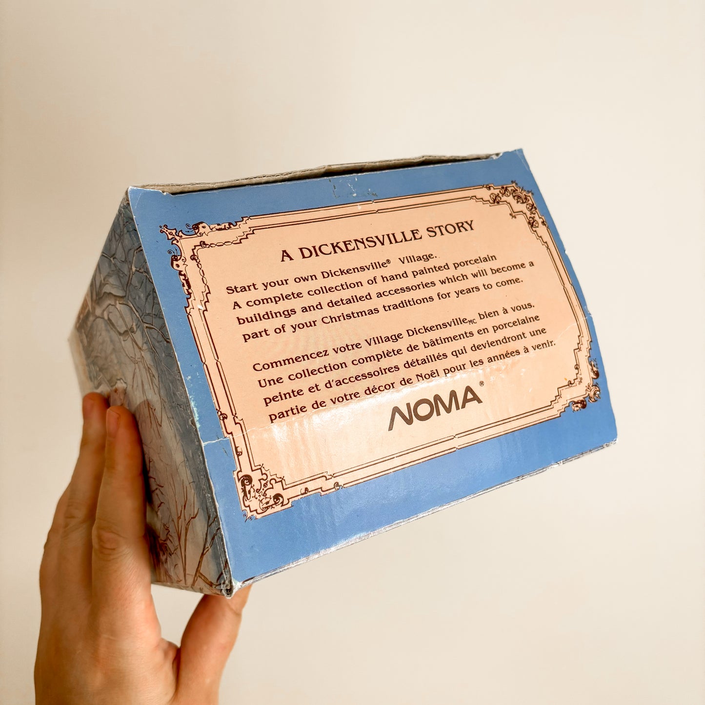 Christmas Decor - Noma Dickensville Collectables Toy Shop (with box)