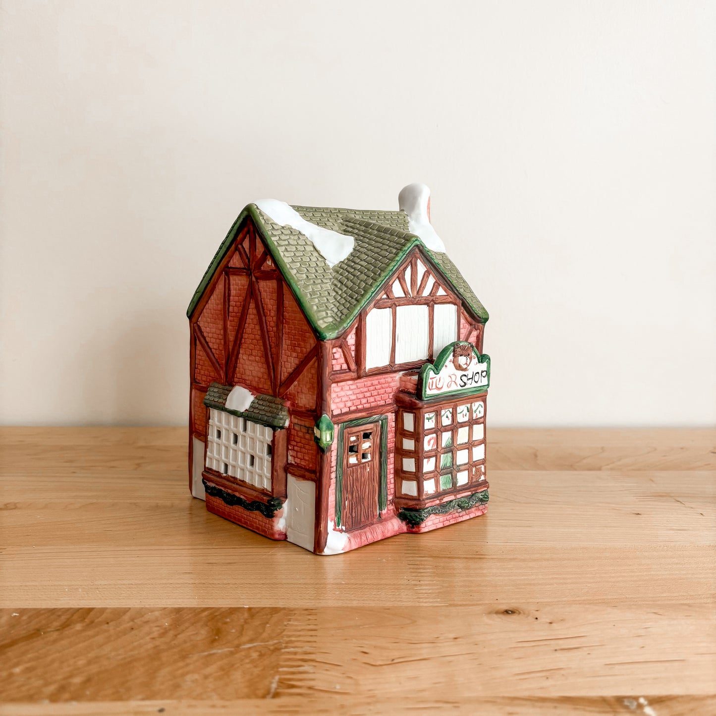 Christmas Decor - Noma Dickensville Collectables Toy Shop (with box)