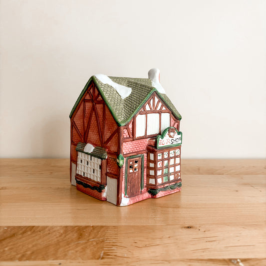 Christmas Decor - Noma Dickensville Collectables Toy Shop (with box)