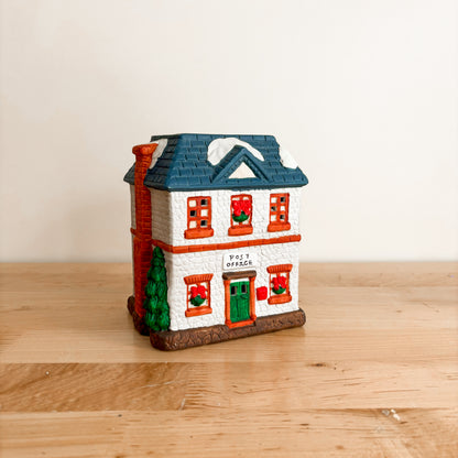 Christmas Decor - Noma International 1993 Post Office
