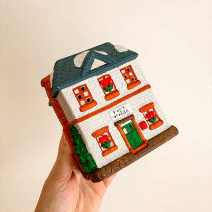 Christmas Decor - Noma International 1993 Post Office