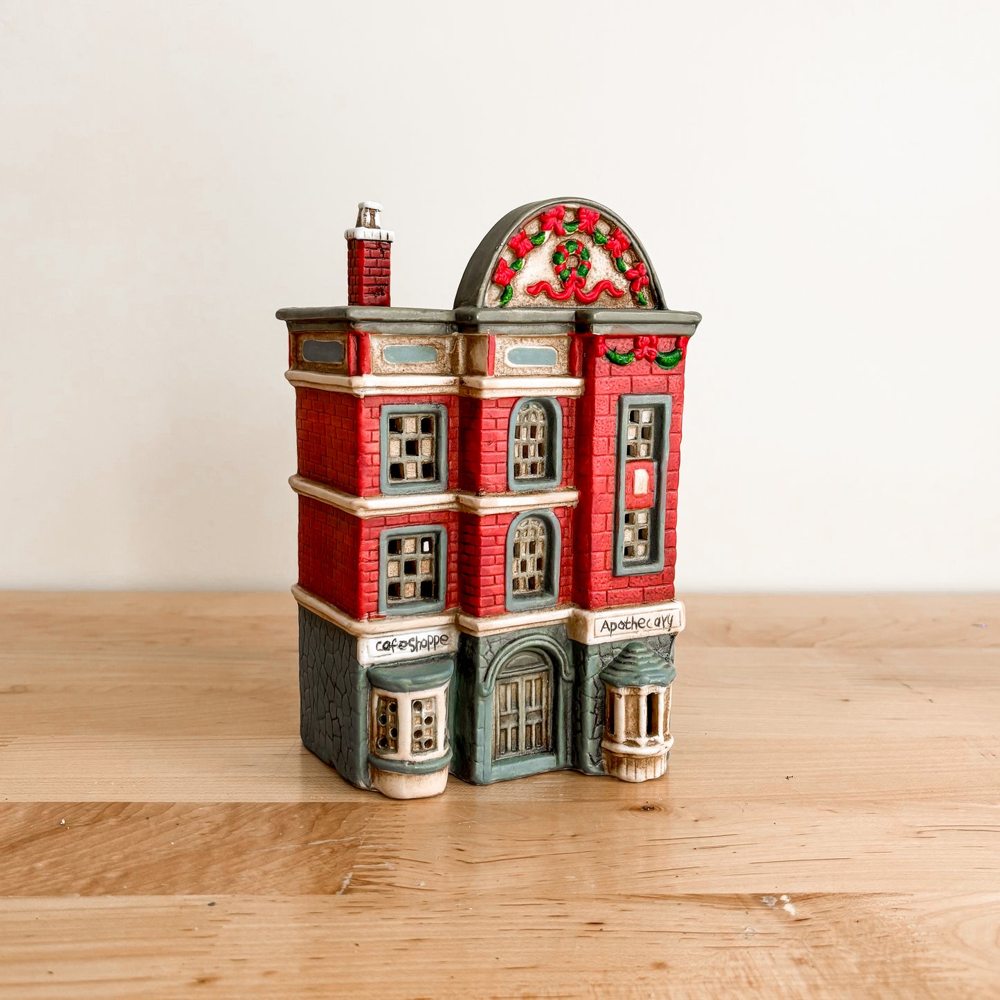 Christmas Decor - Ceramic Apothecary and Cafe Shoppe
