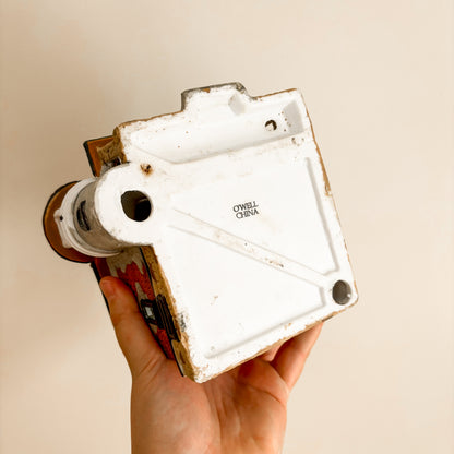 Christmas Decor - O'Well China Christmas Victorian Mansion with Turret