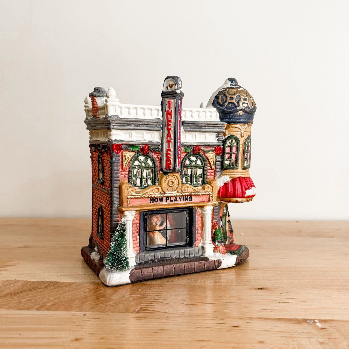 Christmas Decor - Ceramic Village Theatre