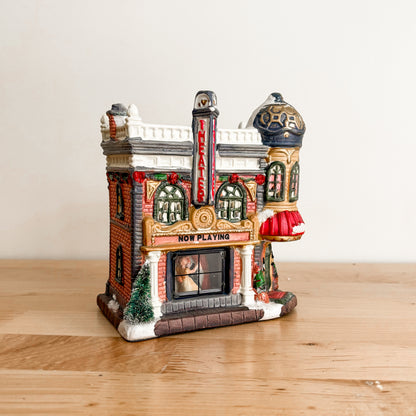 Christmas Decor - Ceramic Village Theatre