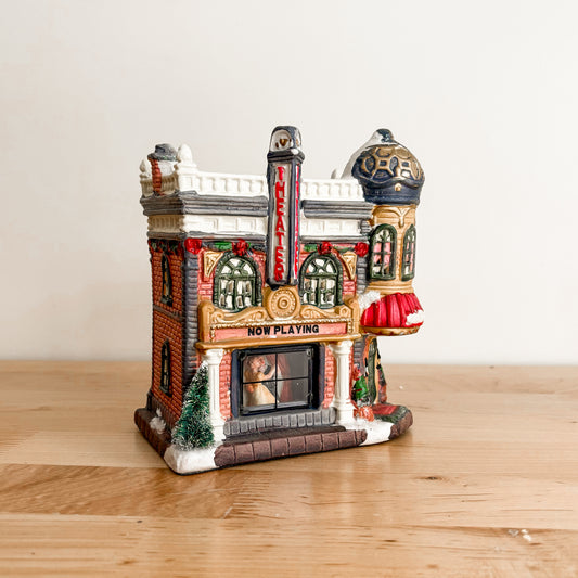 Christmas Decor - Ceramic Village Theatre