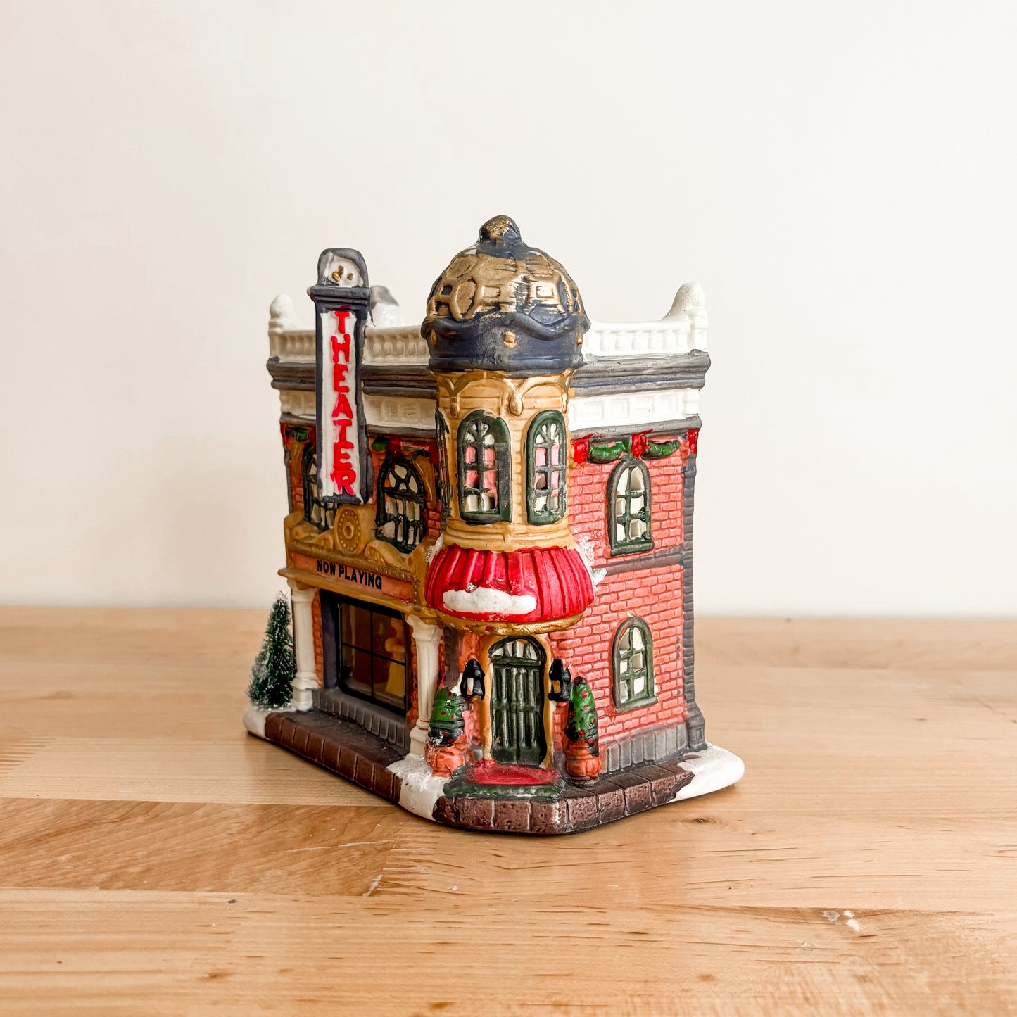 Christmas Decor - Ceramic Village Theatre