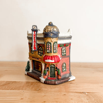 Christmas Decor - Ceramic Village Theatre