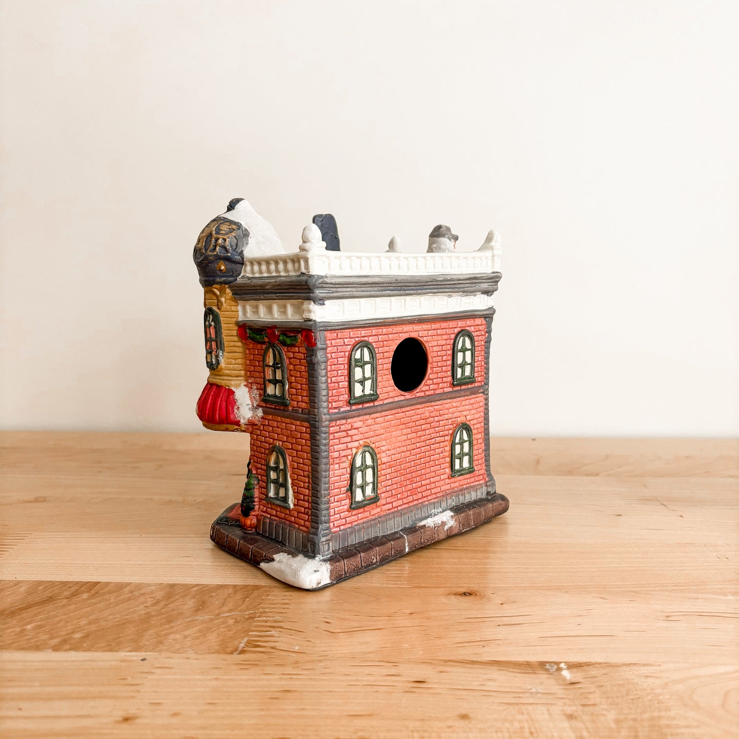 Christmas Decor - Ceramic Village Theatre