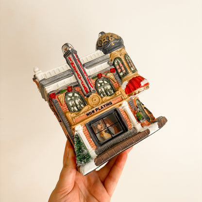 Christmas Decor - Ceramic Village Theatre