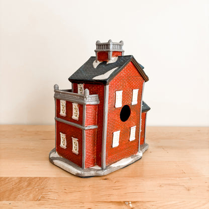 Christmas Decor - Ceramic Village Victorian Fire Station