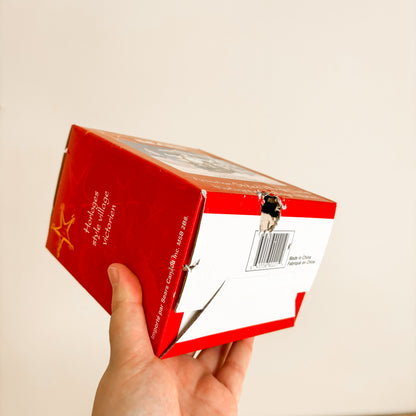 Christmas Decor - Sears Victorian Styled Village Clock