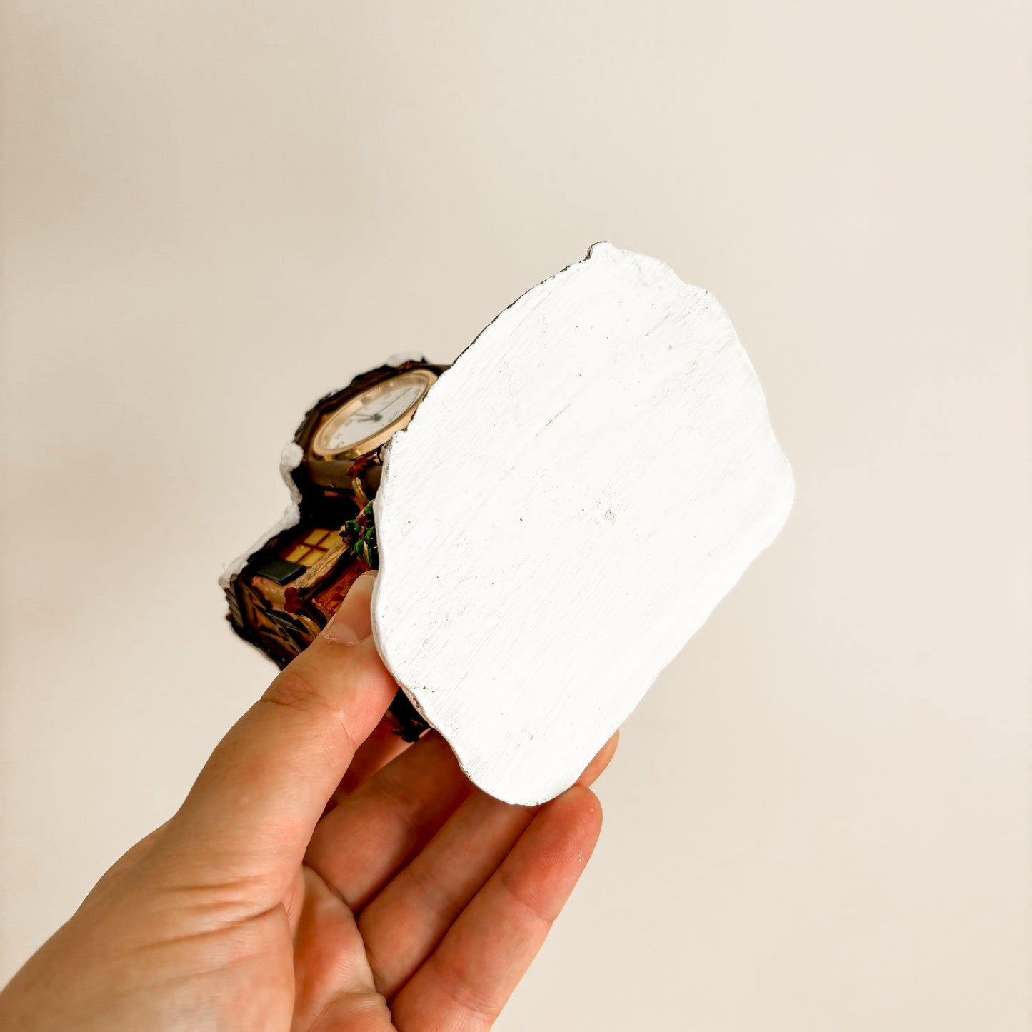 Christmas Decor - Sears Victorian Styled Village Clock