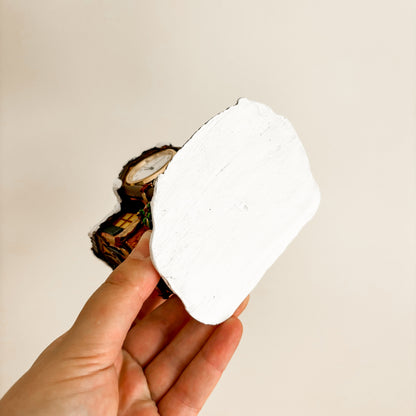 Christmas Decor - Sears Victorian Styled Village Clock