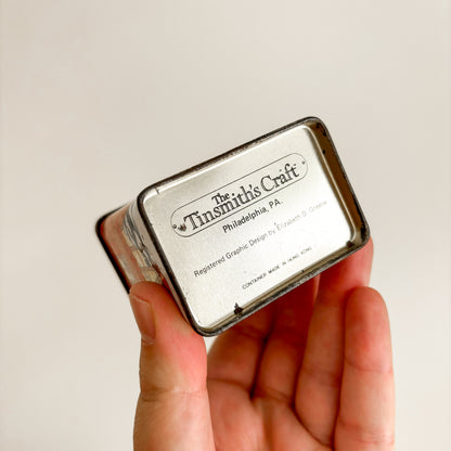 Christmas Village Houses Tea and Candy Tins (set of 6)