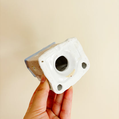 Porcelain Houses - Beauty Salon and Church (set of 2)