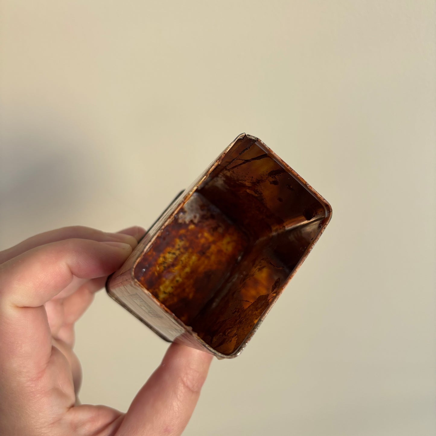 Christmas Village Houses Tea and Candy Tins (set of 6)