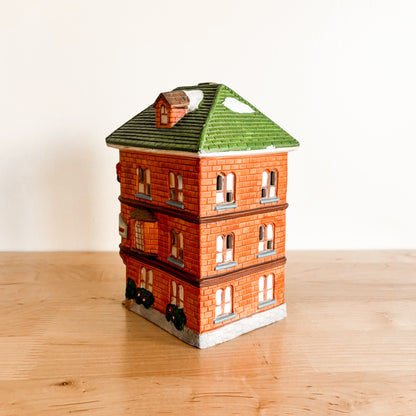 Christmas Decor - Ceramic Christmas Flower Shop