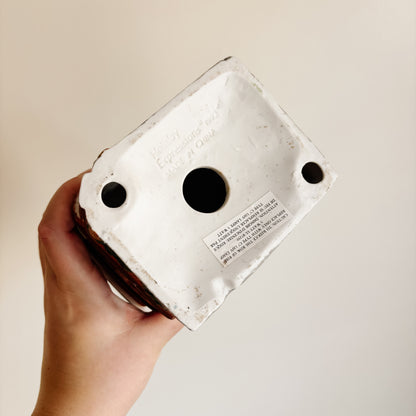 Christmas Decor - Ceramic Christmas Flower Shop