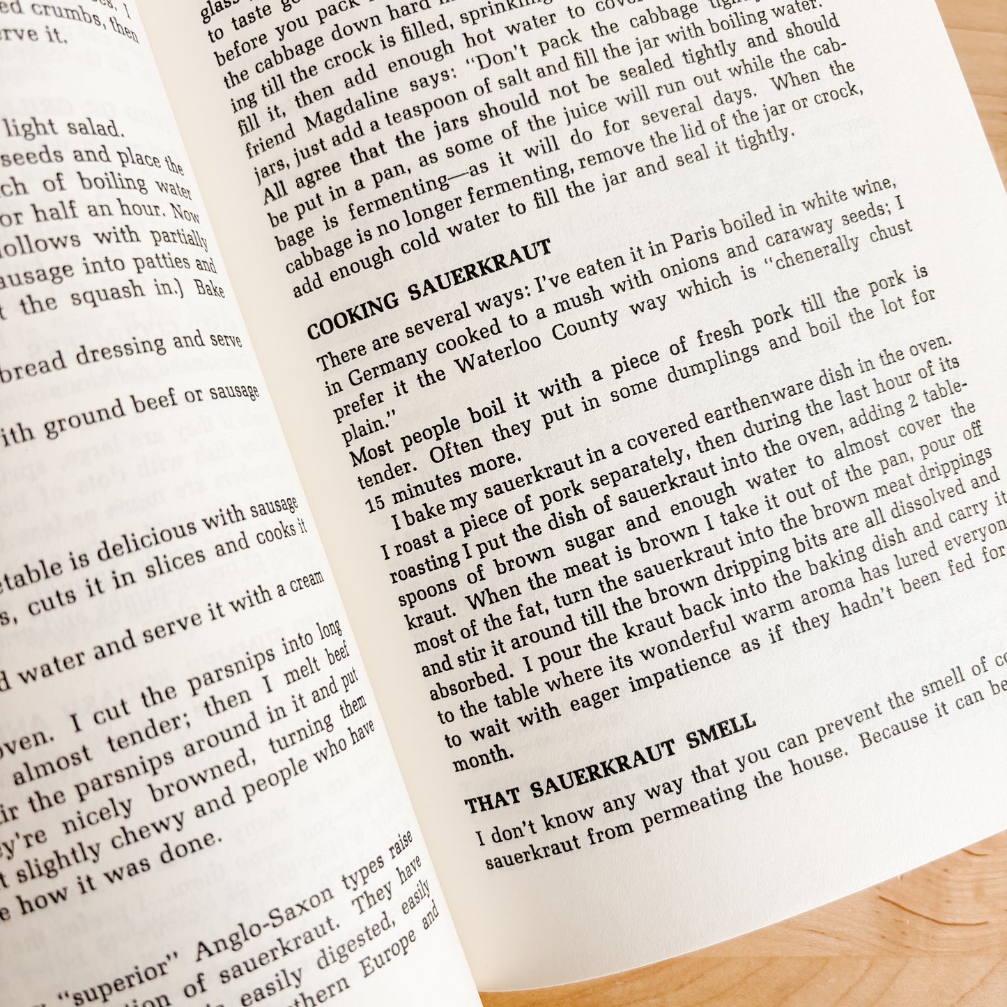 Food That Really Schmecks Mennonite Country Cooking by Edna Staebler (Hardcover, 1968)