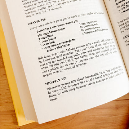 Food That Really Schmecks Mennonite Country Cooking by Edna Staebler (Hardcover, 1968)