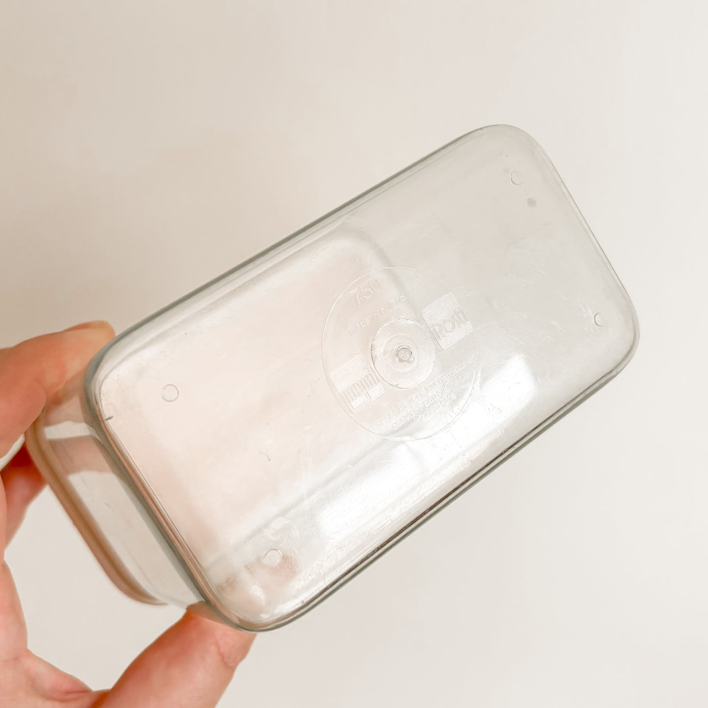 Vintage Rosti Mepal Melamine Storage Containers (set of 4)