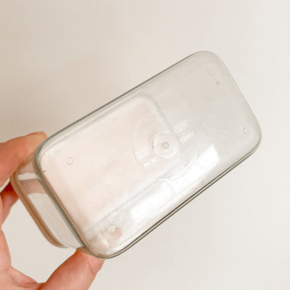 Vintage Rosti Mepal Melamine Storage Containers (set of 4)