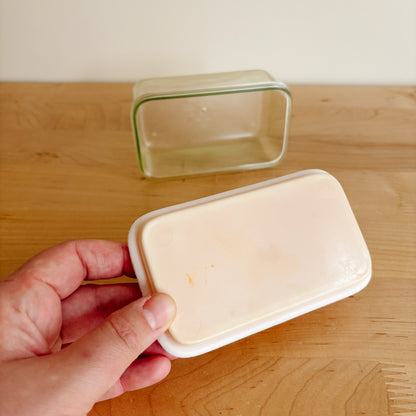 Vintage Rosti Mepal Melamine Storage Containers (set of 4)
