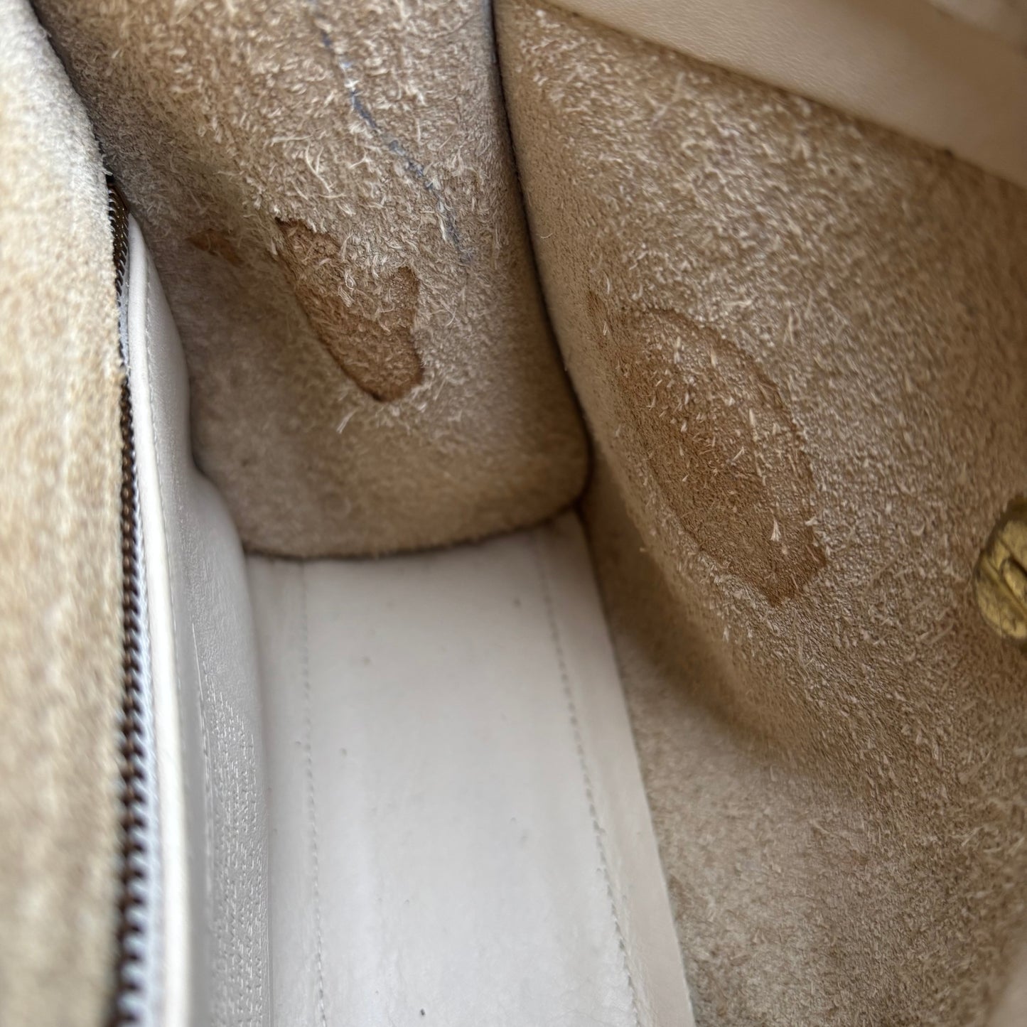 Vintage Coach Regina Top Handle Leather Handbag