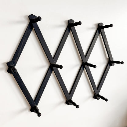 Wooden Accordion Wall Peg Rack - Nevco Hong Kong