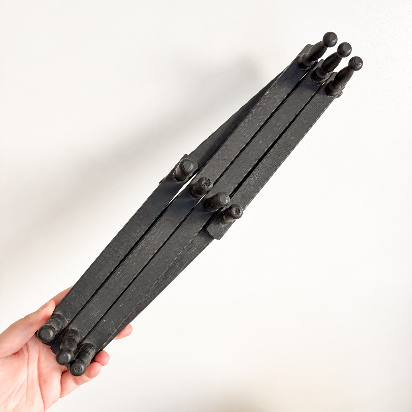 Wooden Accordion Wall Peg Rack - Nevco Hong Kong