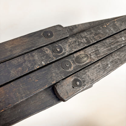 Wooden Accordion Wall Peg Rack - Nevco Hong Kong