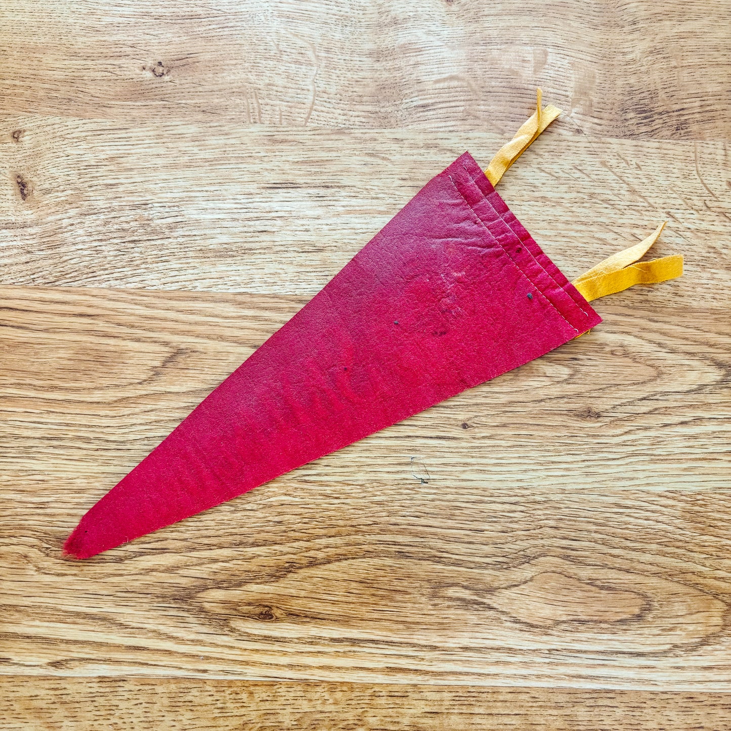 Skyline Drive Virginia 1960s Red Felt Pennant