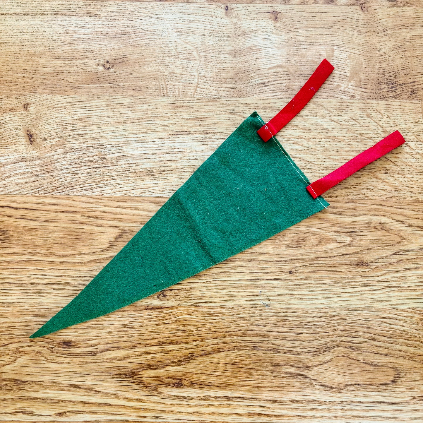 Tillsonburg Ontario 1960s Green Felt Pennant