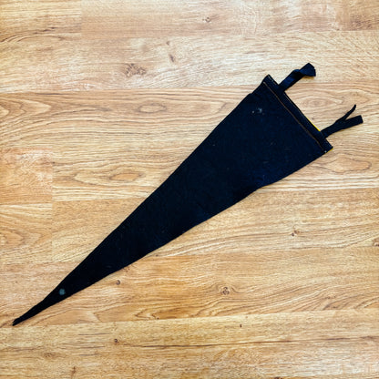 Hamilton Ontario 1960s Navy Blue Felt Pennant