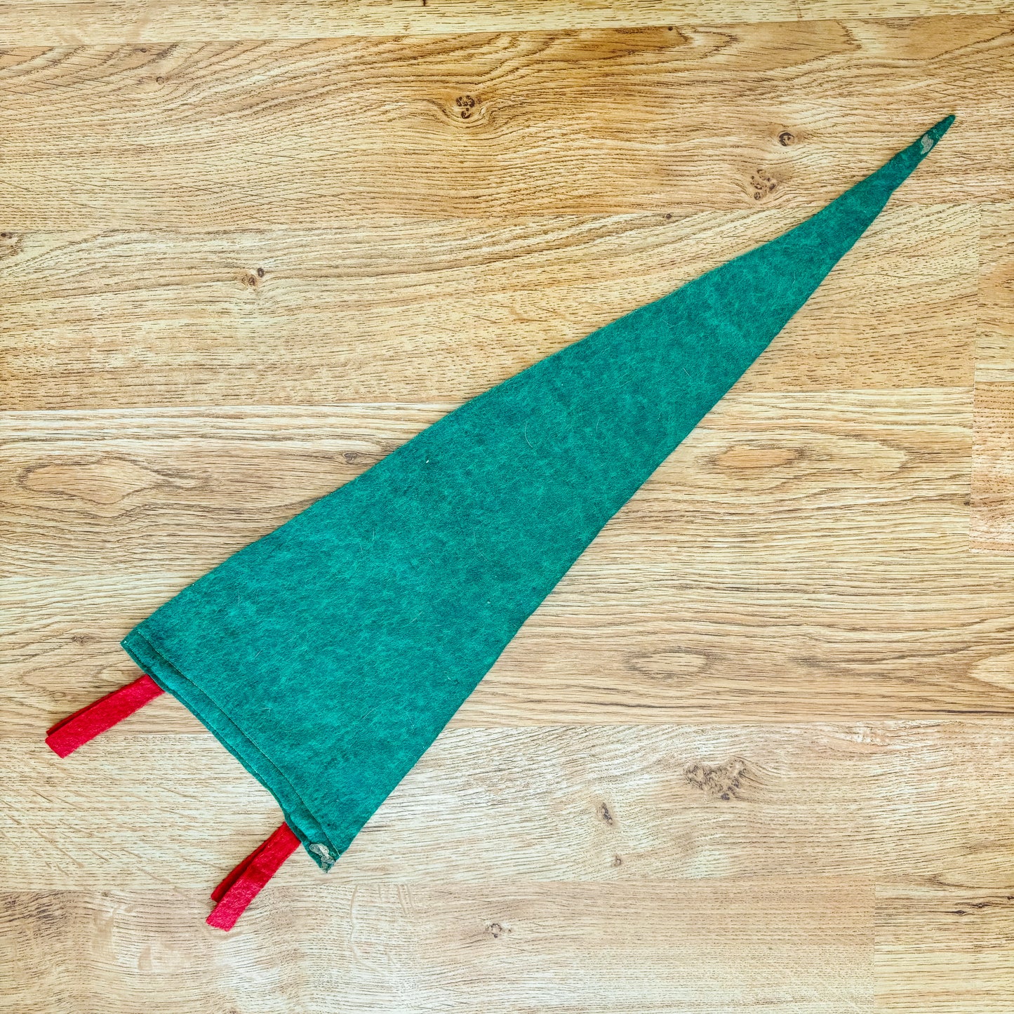 Brockville Ontario 1960s Green Felt Pennant