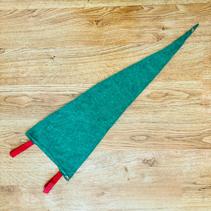 Brockville Ontario 1960s Green Felt Pennant