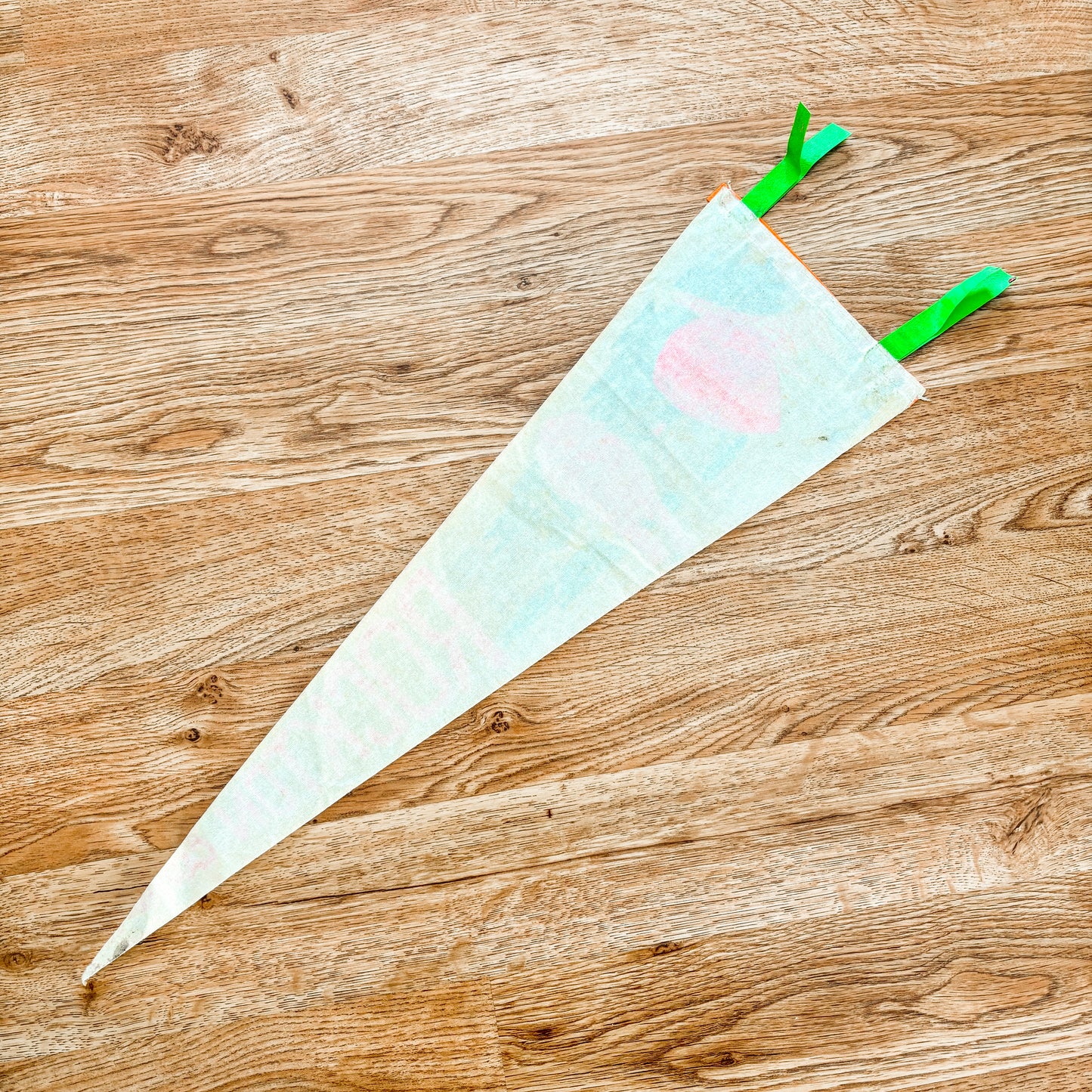 African Lion Safari Rockton Ontario 1960s White Felt Pennant